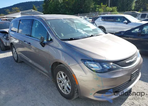 2017 Chrysler Pacifica Touring из США, поврежденный, VIN 2C4RC1DG0HR654154